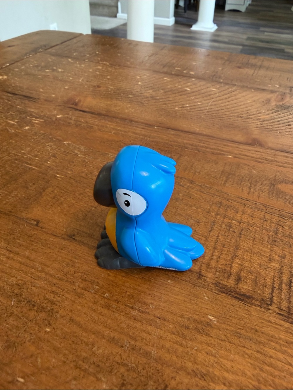 Fisher Price Little People blue parrot as is - Picture 3 of 6